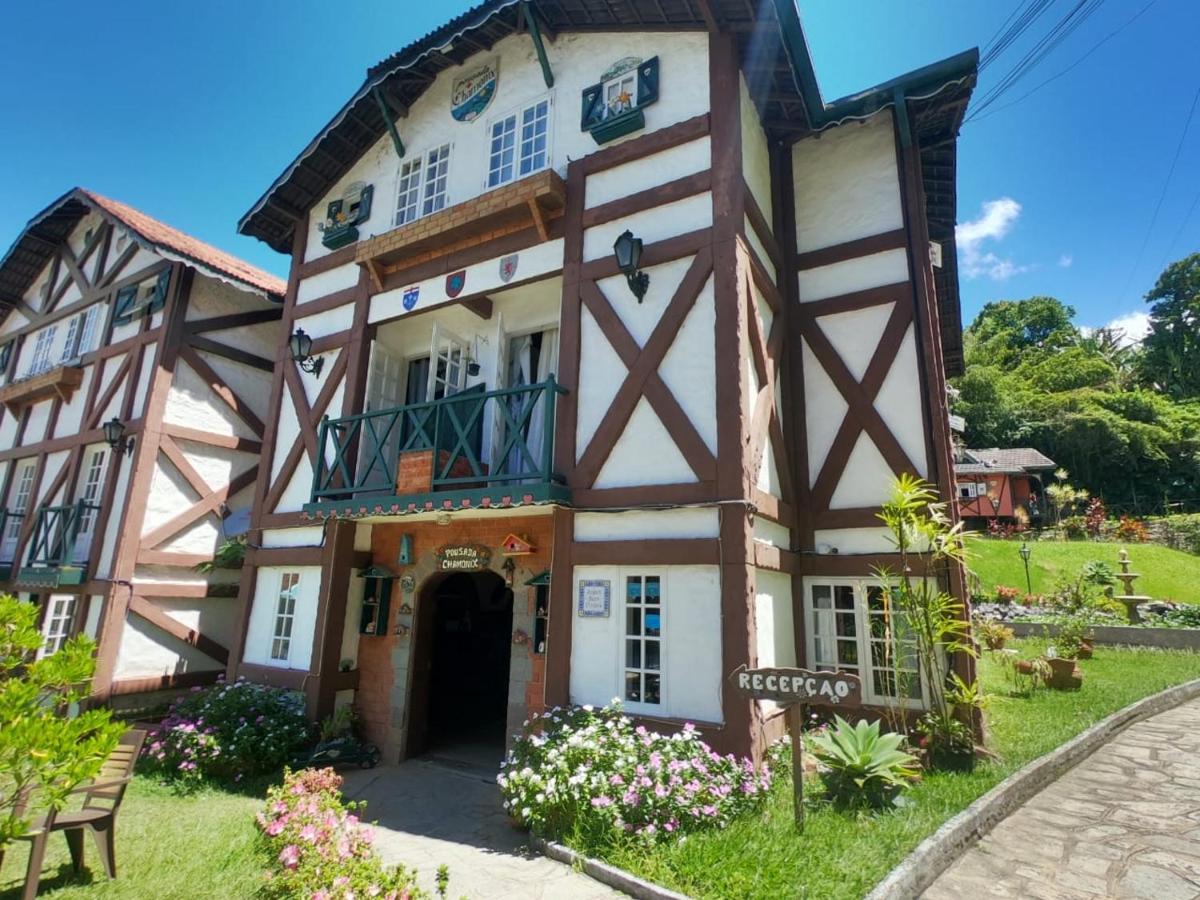 Nova Pousada Chamonix Teresópolis Eksteriør bilde
