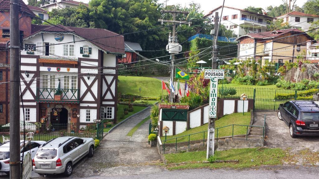 Nova Pousada Chamonix Teresópolis Eksteriør bilde