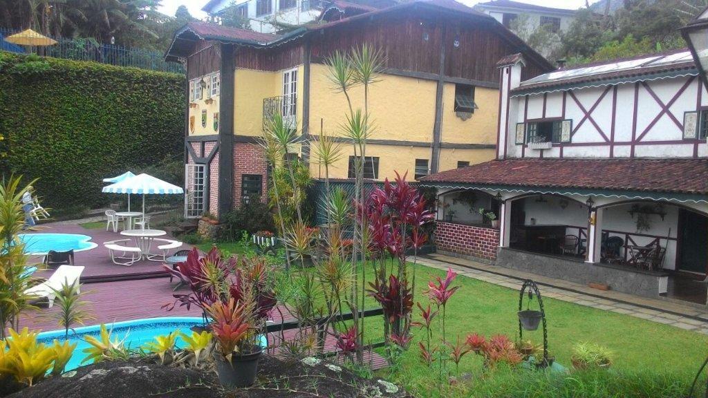 Nova Pousada Chamonix Teresópolis Eksteriør bilde